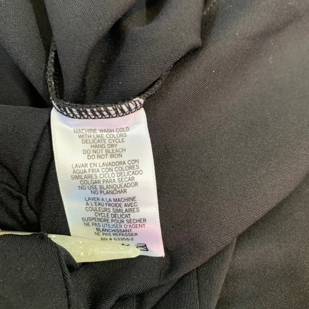 Capezio Black Long‎ Sleeve Unitard Leotard Kids Youth Lg Dance Gymnastics Ballet